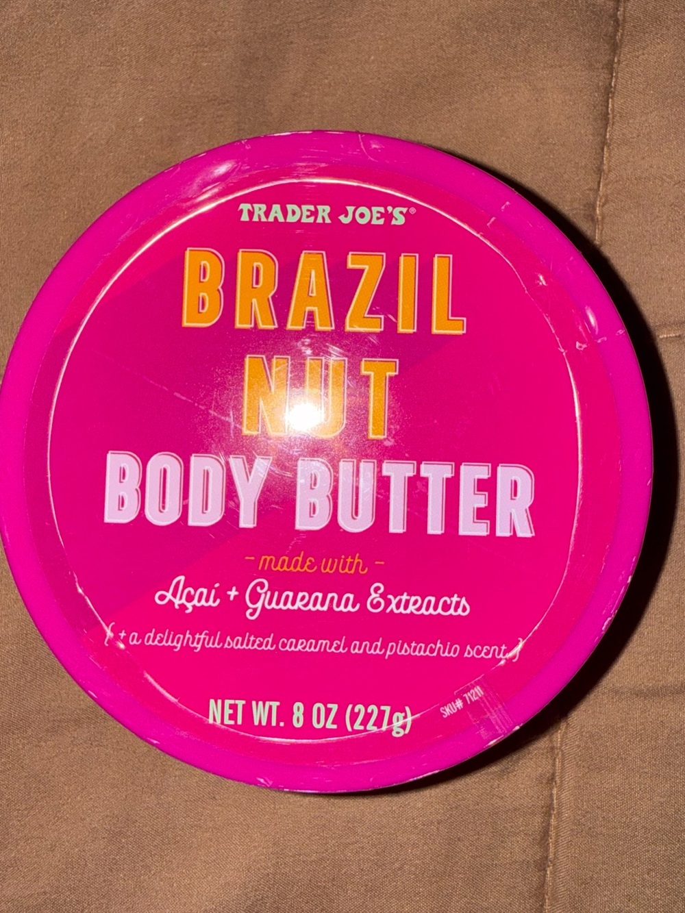 Trader Joe’s Brazil Nut Body Butter